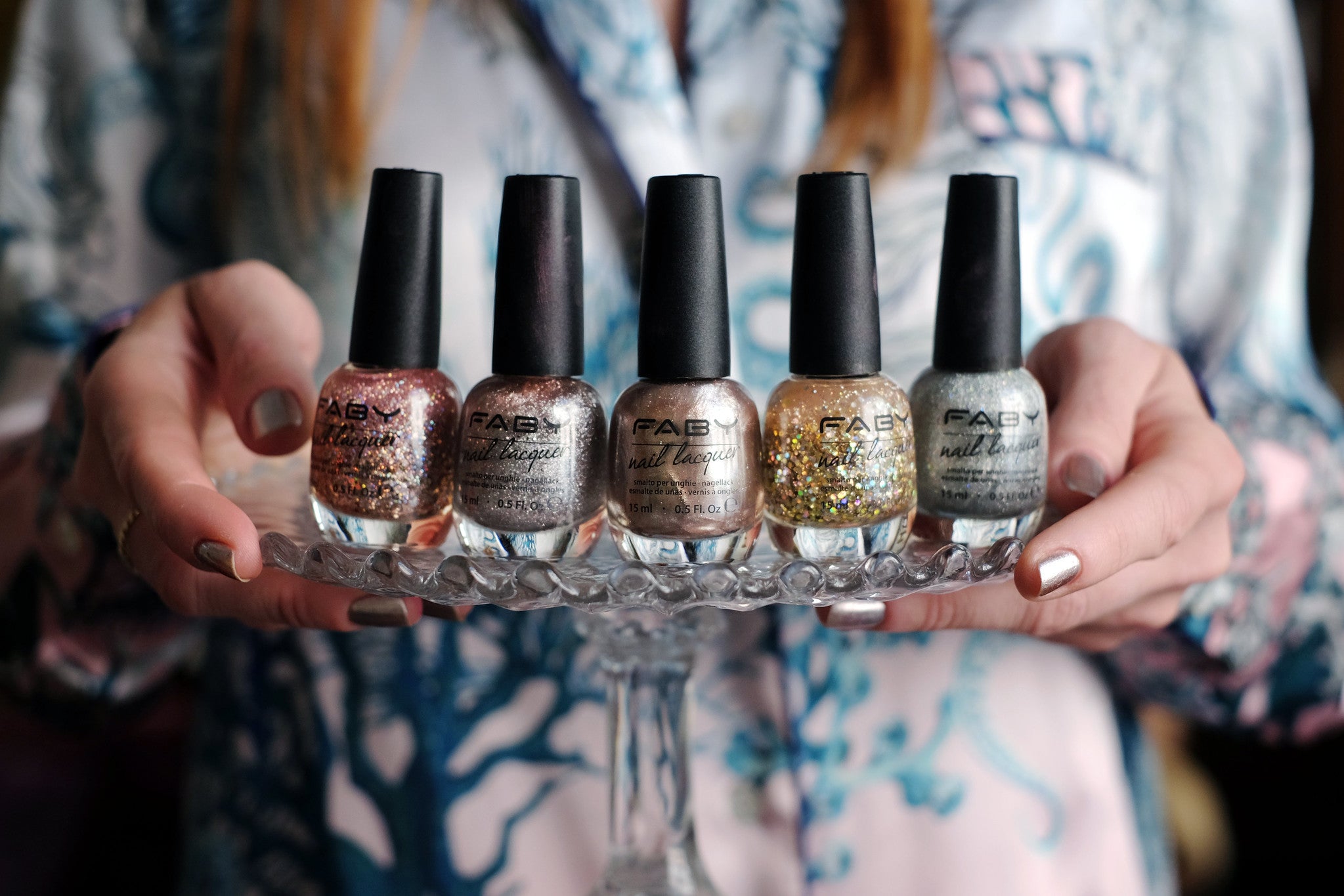 glitter e metallizzati