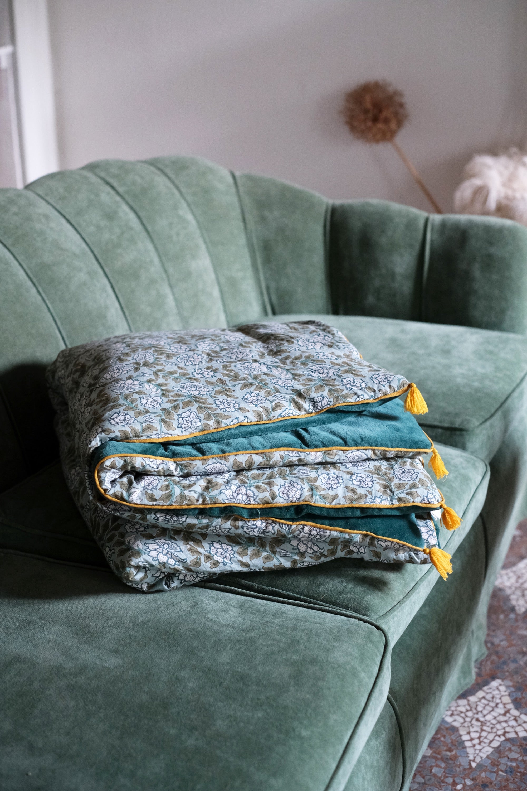 Piumoni da Divano e plaid