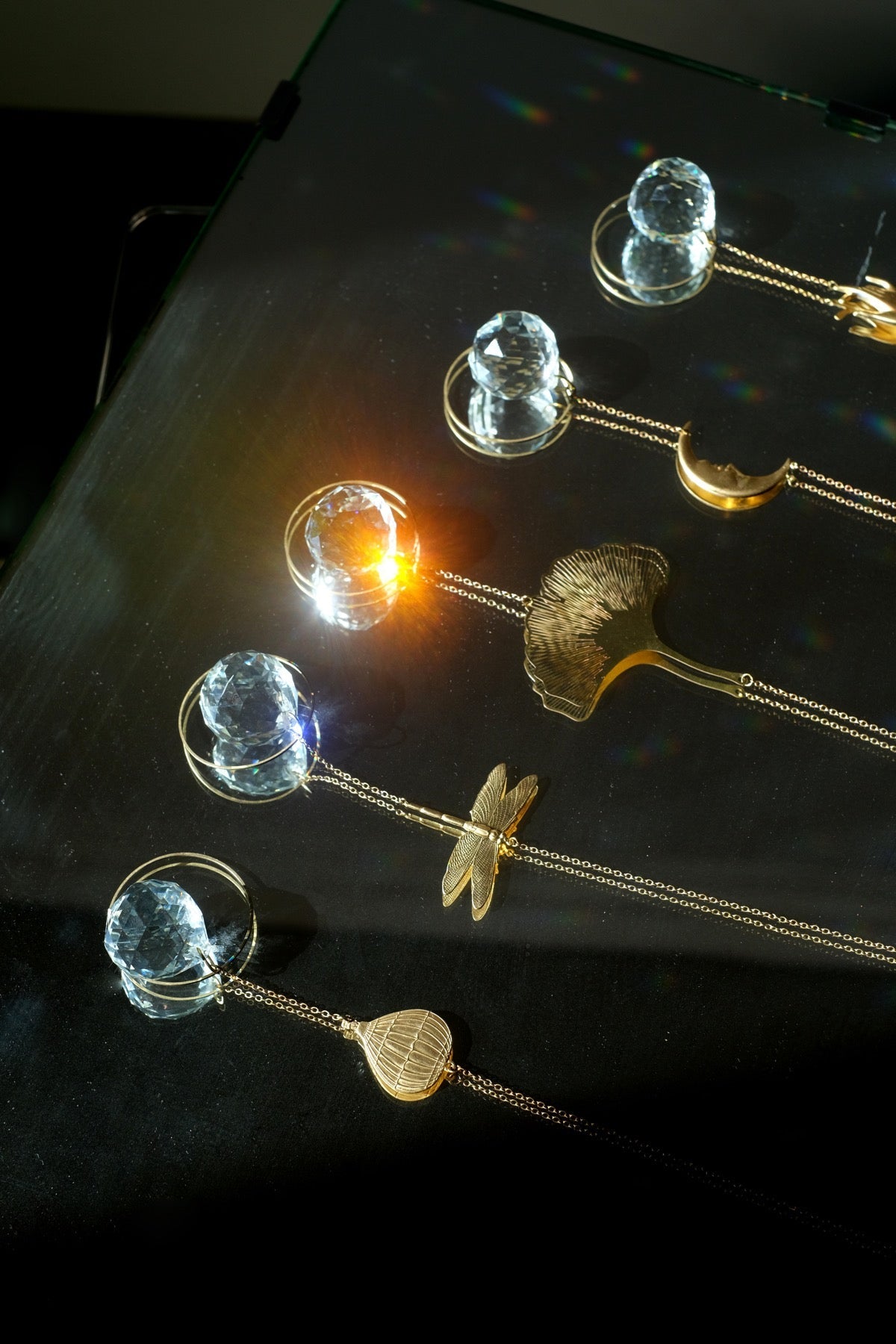 suncatcher cristalli acchiappasole