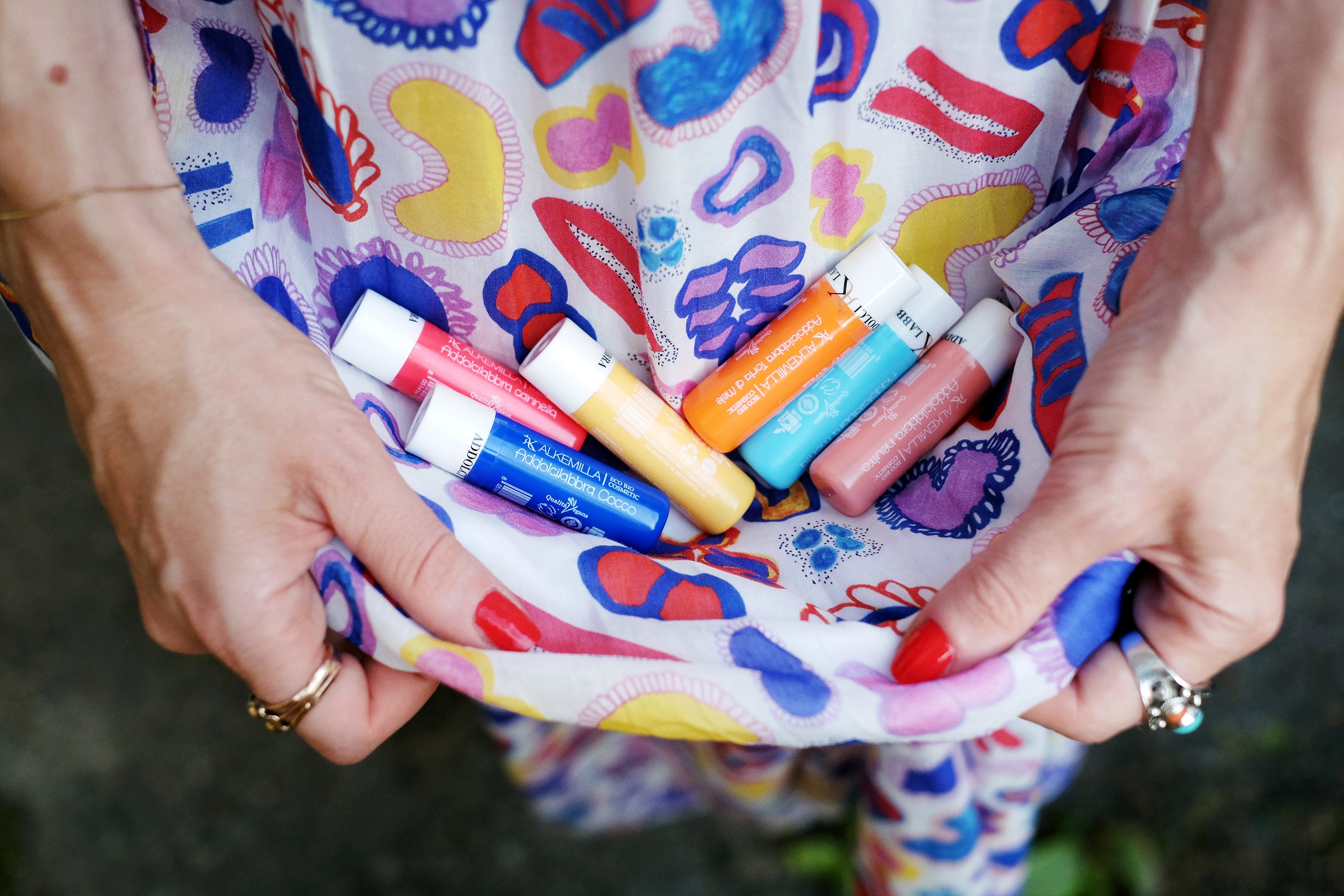 Burrocacao e Balsami Labbra