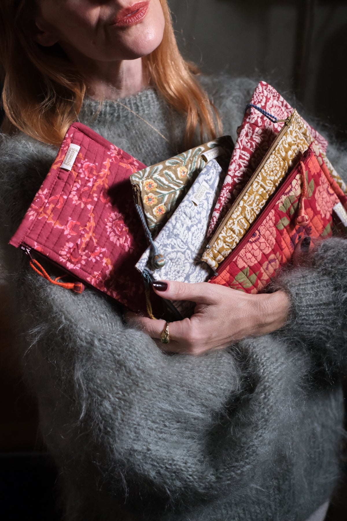 Pochettes e Beauty