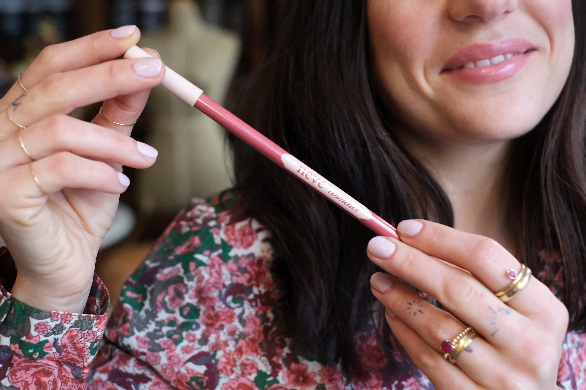 Pastelli labbra rossetto