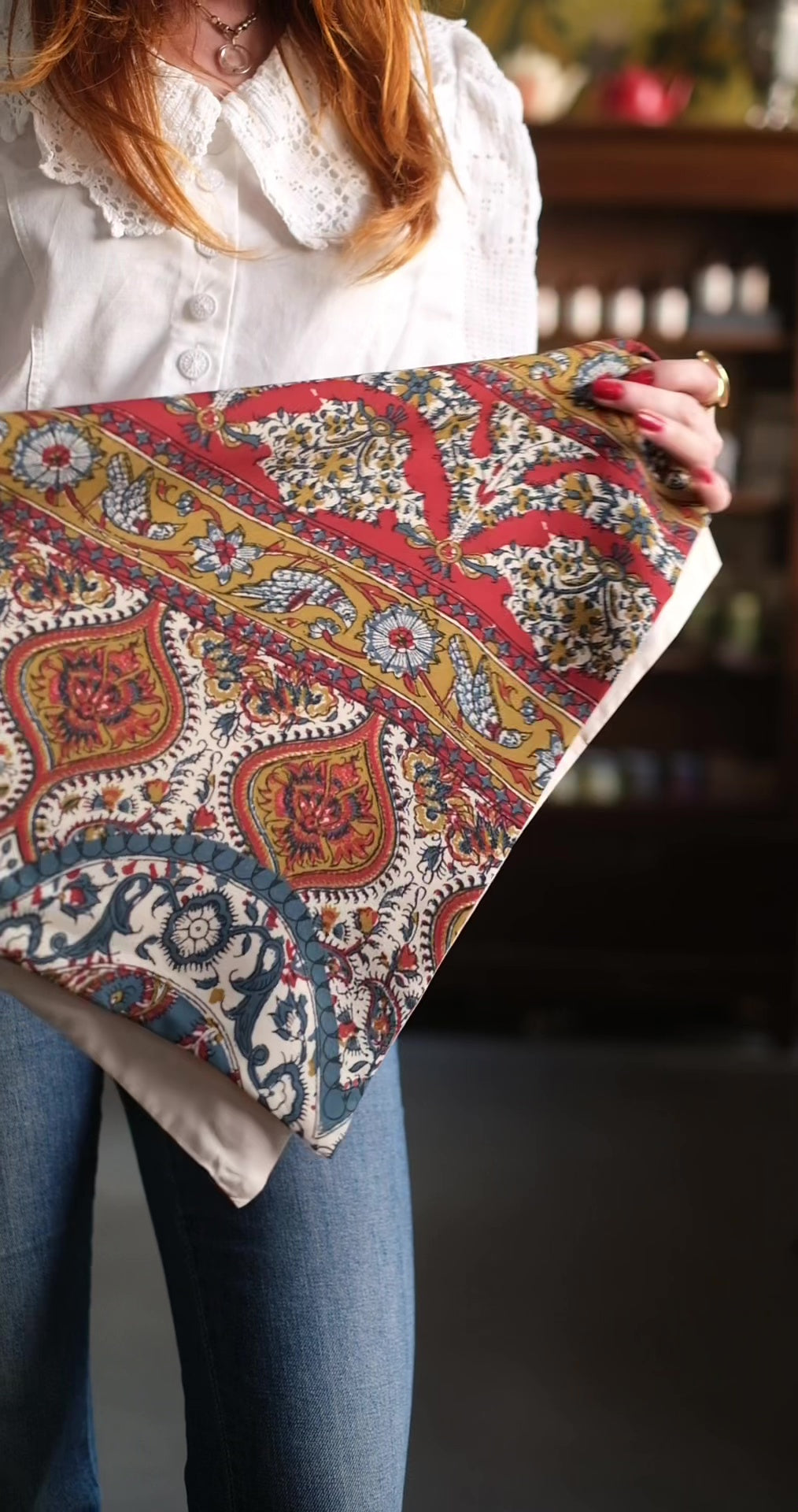 Foulard, scialli e berretti