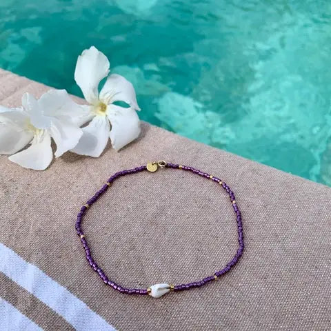 Cavigliera Côte d'Azur rocaille conchiglia