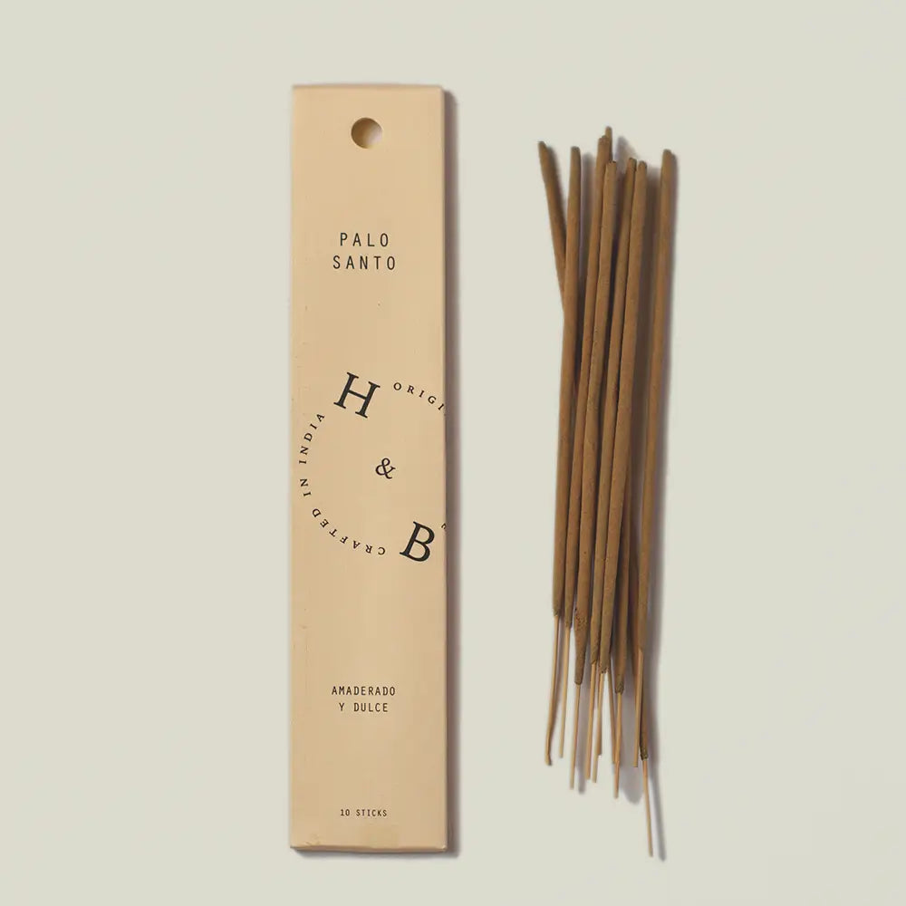Incensi naturale Palosanto certificato icea
