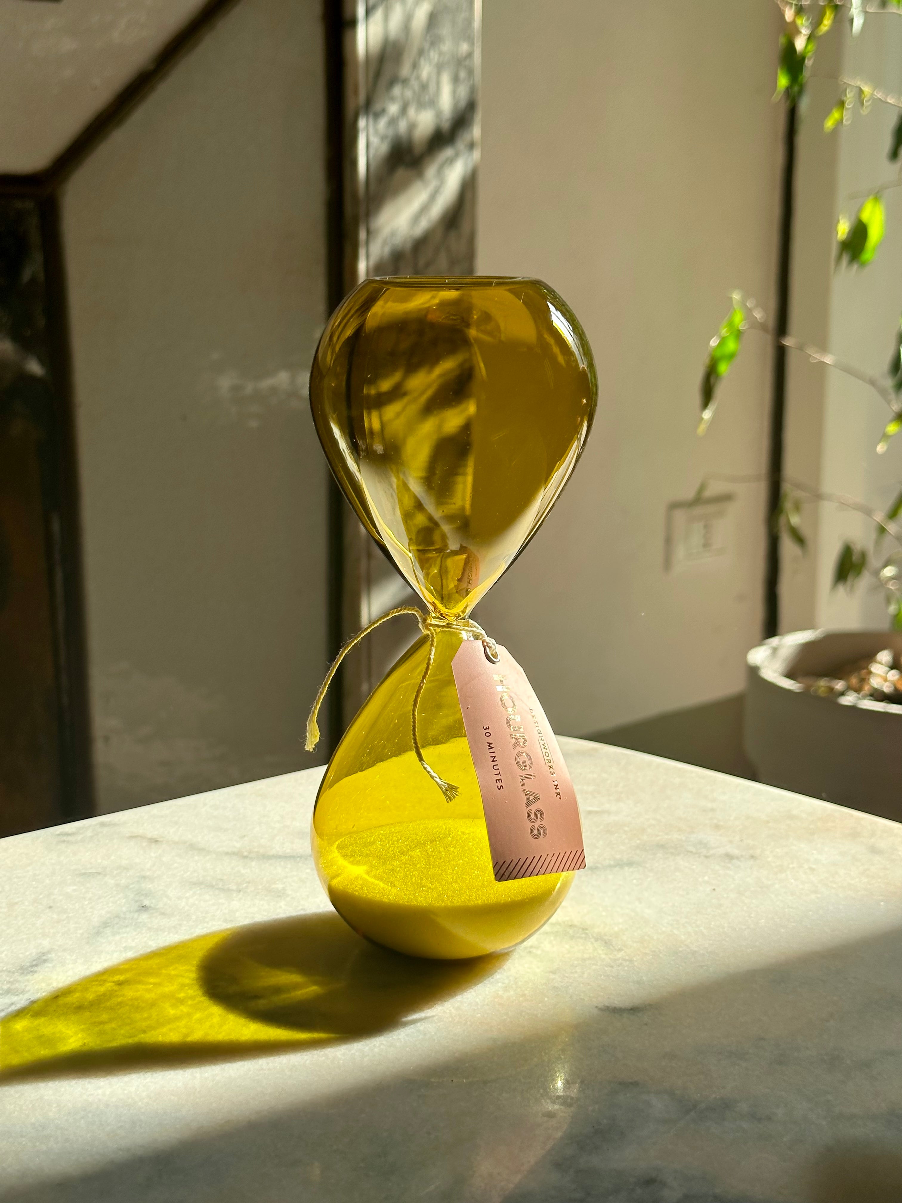 Clessidra Giallo Sole