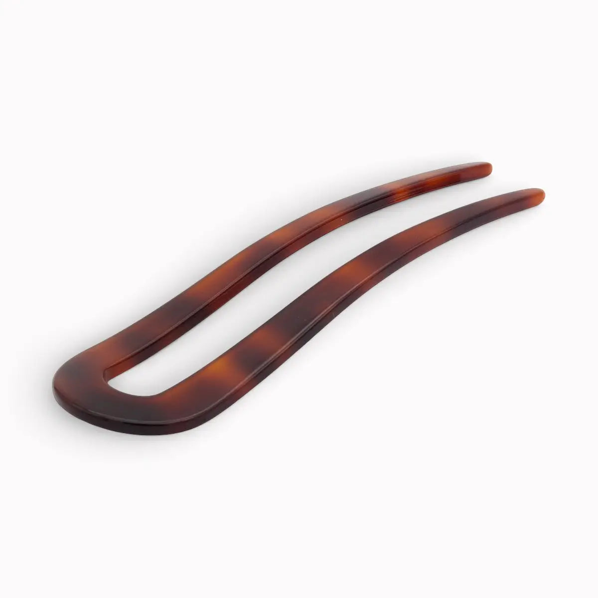 Fermaglio per chignon caramello 10 cm