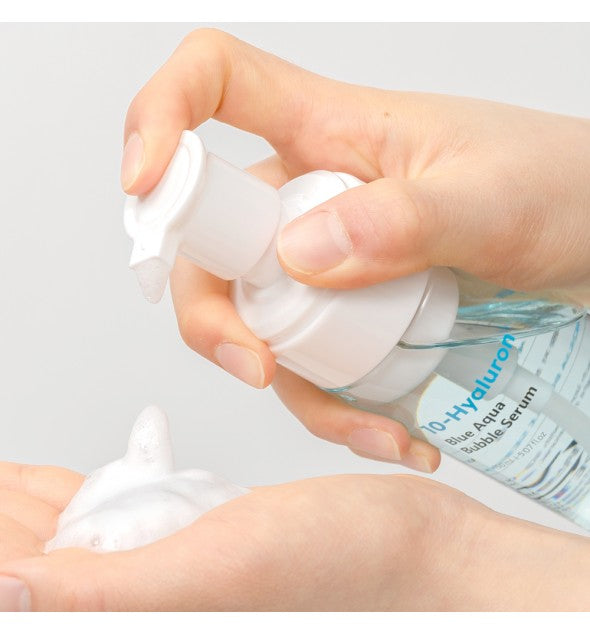 10-hyaluron Blue Aqua Bubble Serum