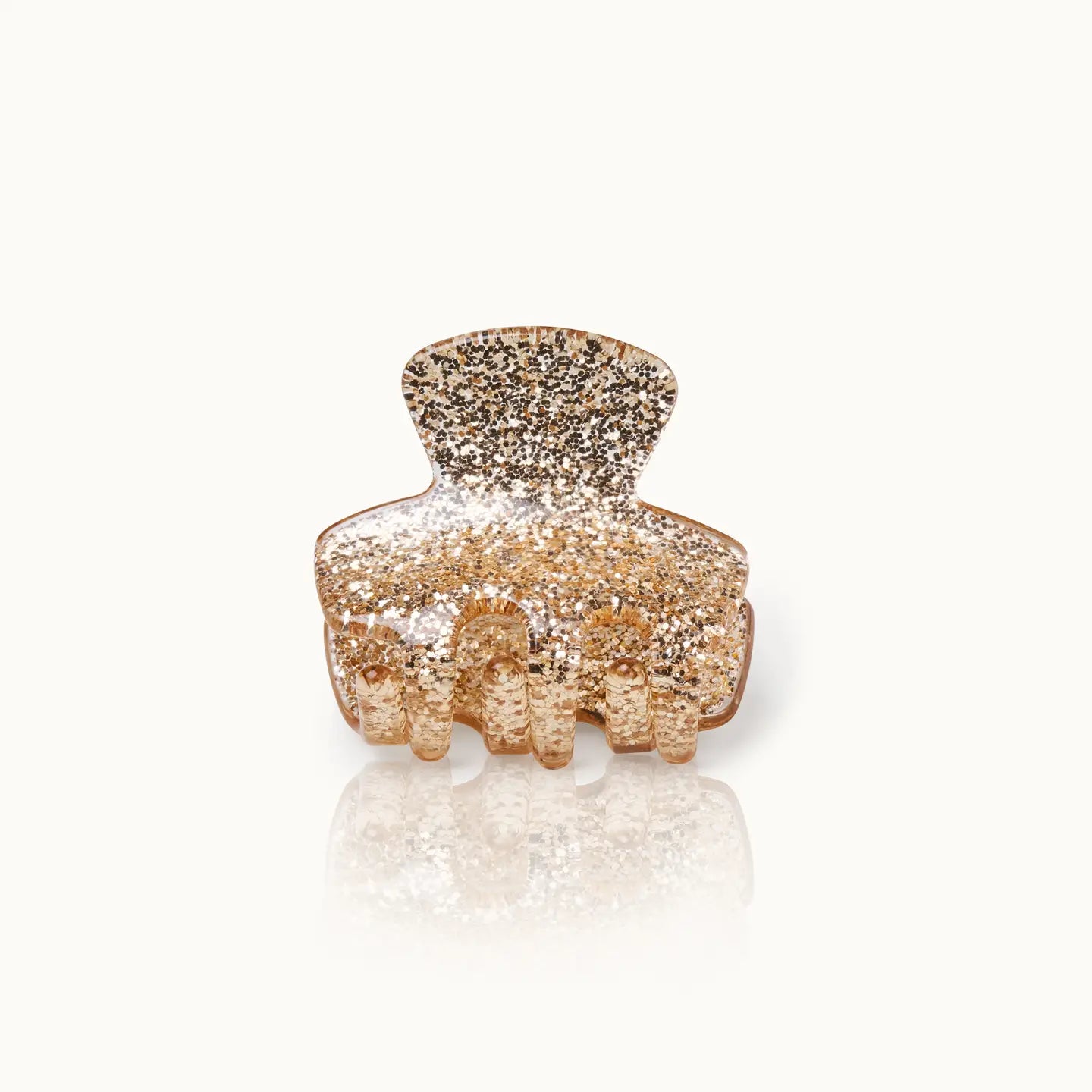 Pinza Oro Glitter
