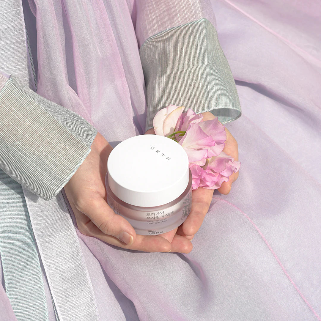 PEACH BLOSSOM OVERNIGHT MASK