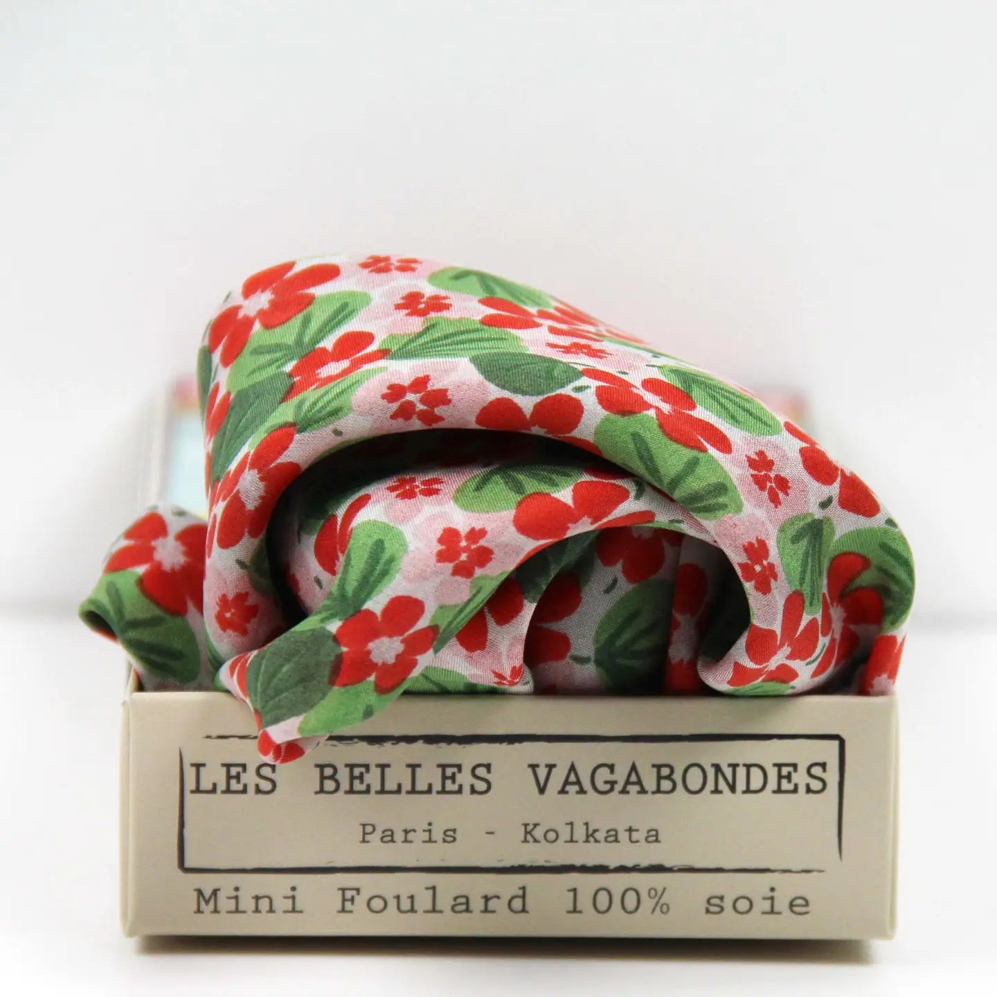 Foulard Mini Capucine arancione