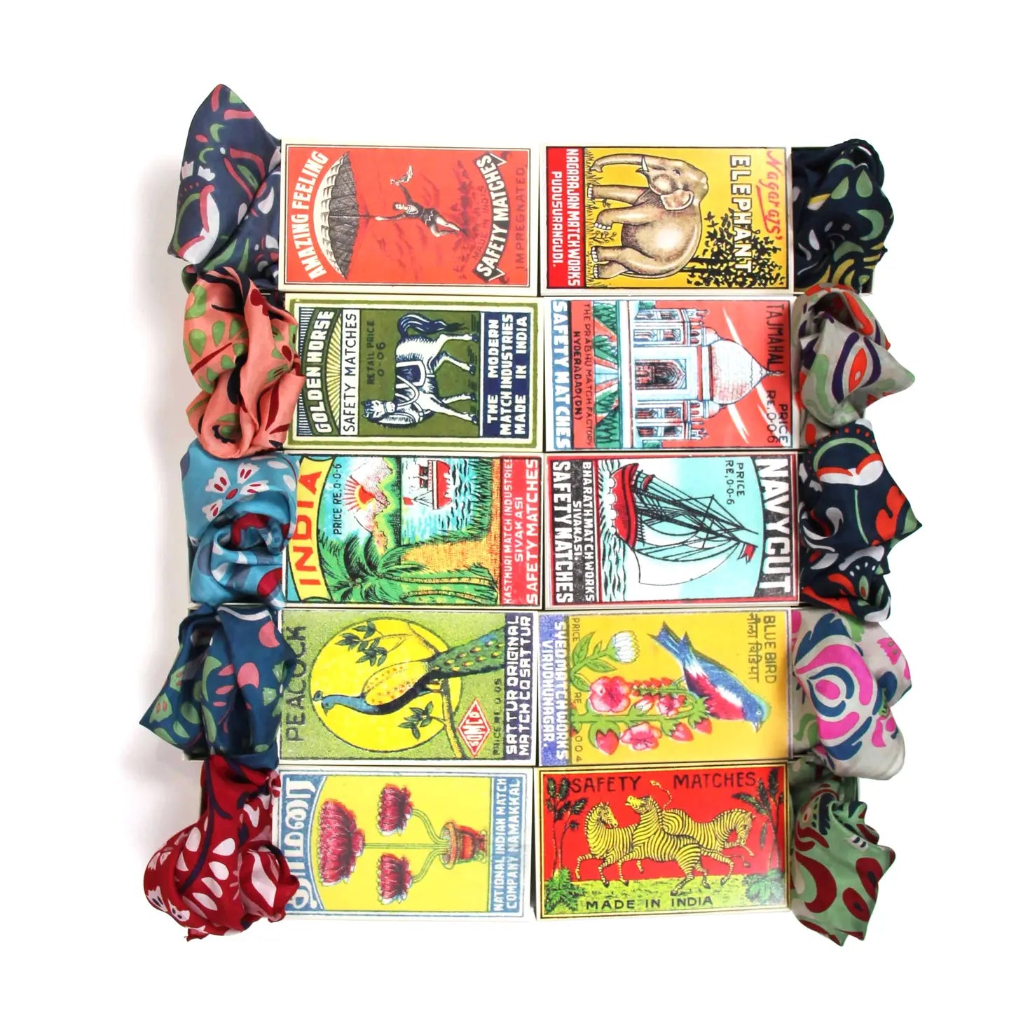 Foulard Mini Yulia rosso