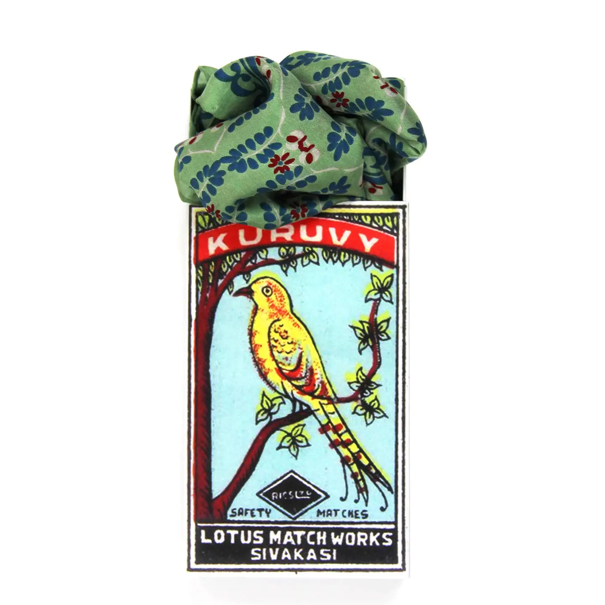Foulard Mini Albertine verde chiaro