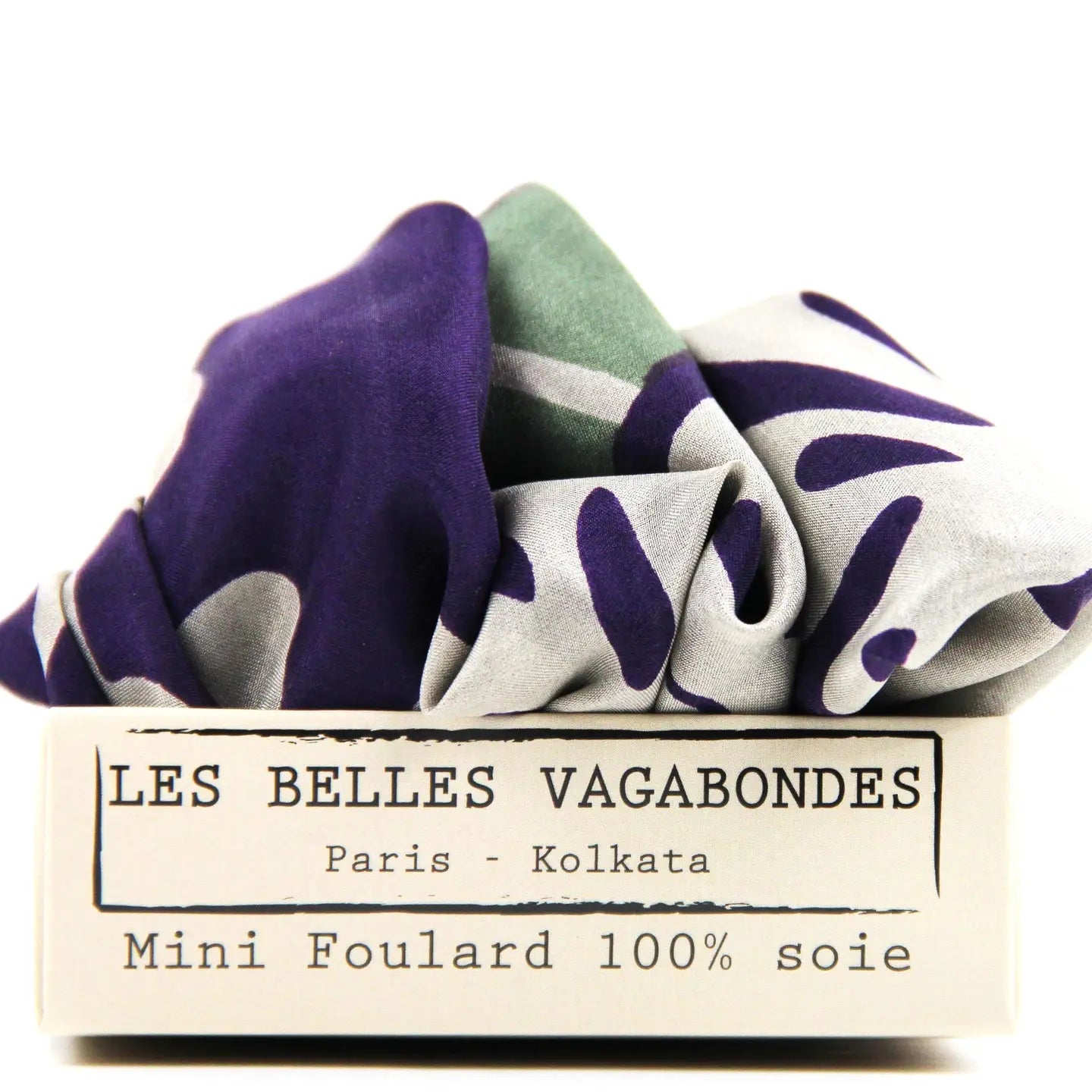 Foulard Mini Arum Viola