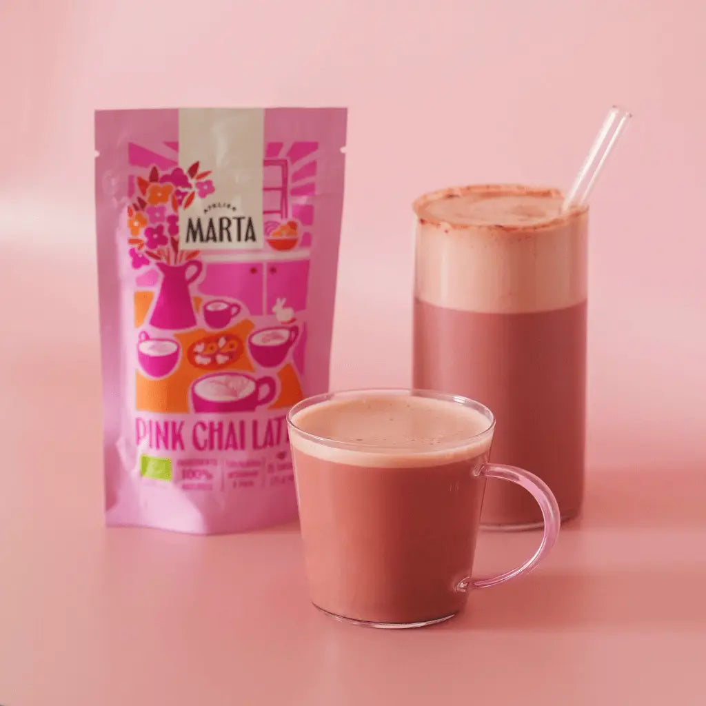 Pink Chai Latte | prestazioni fisiche e mentali