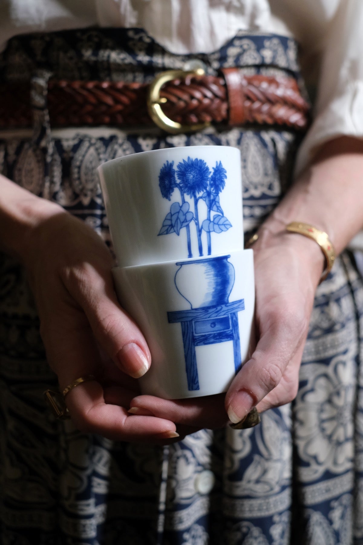 Preorder 5 Settembre Tazze impilabili Bonsai - Girasole