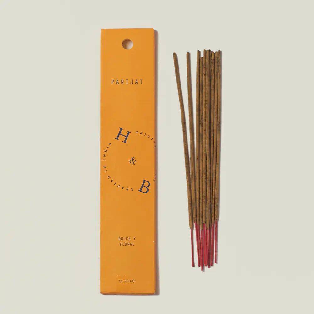 Incensi naturale Parijat