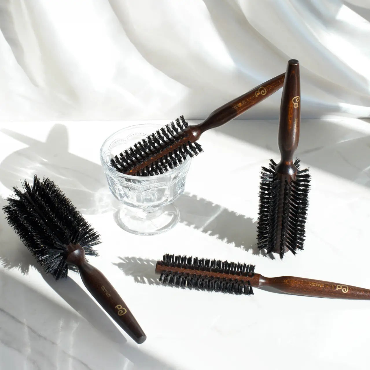 Spazzola rullo Pure Wild Boar 55 mm