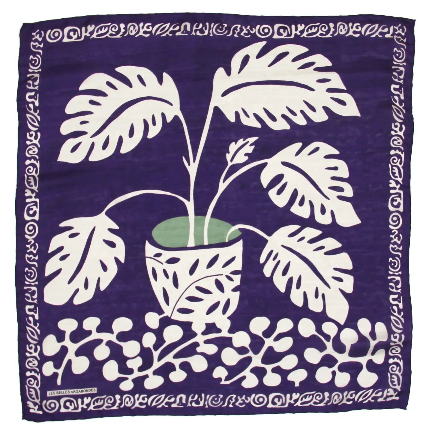 Foulard Mini Arum Viola