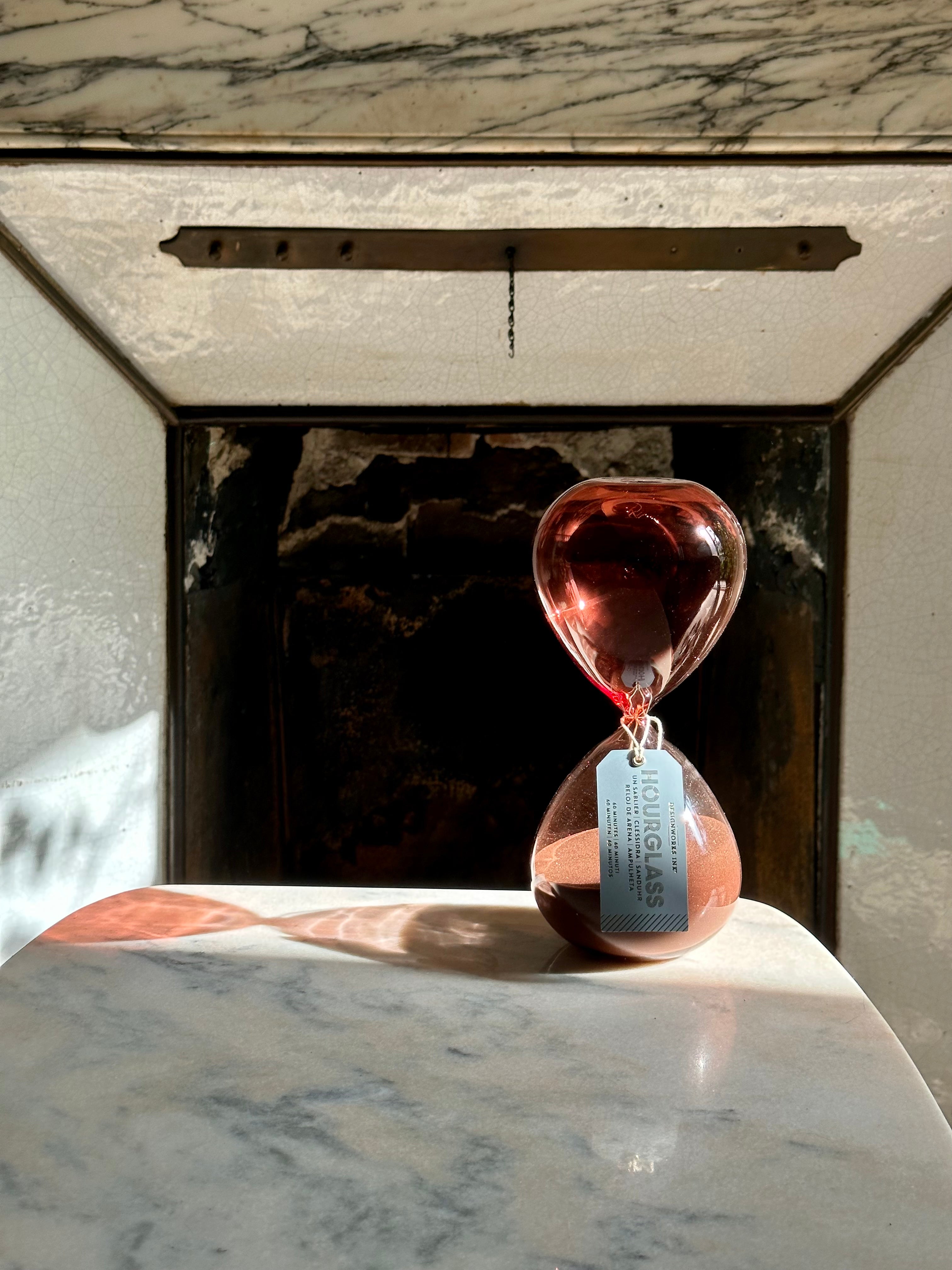 Clessidra Rosa Malva