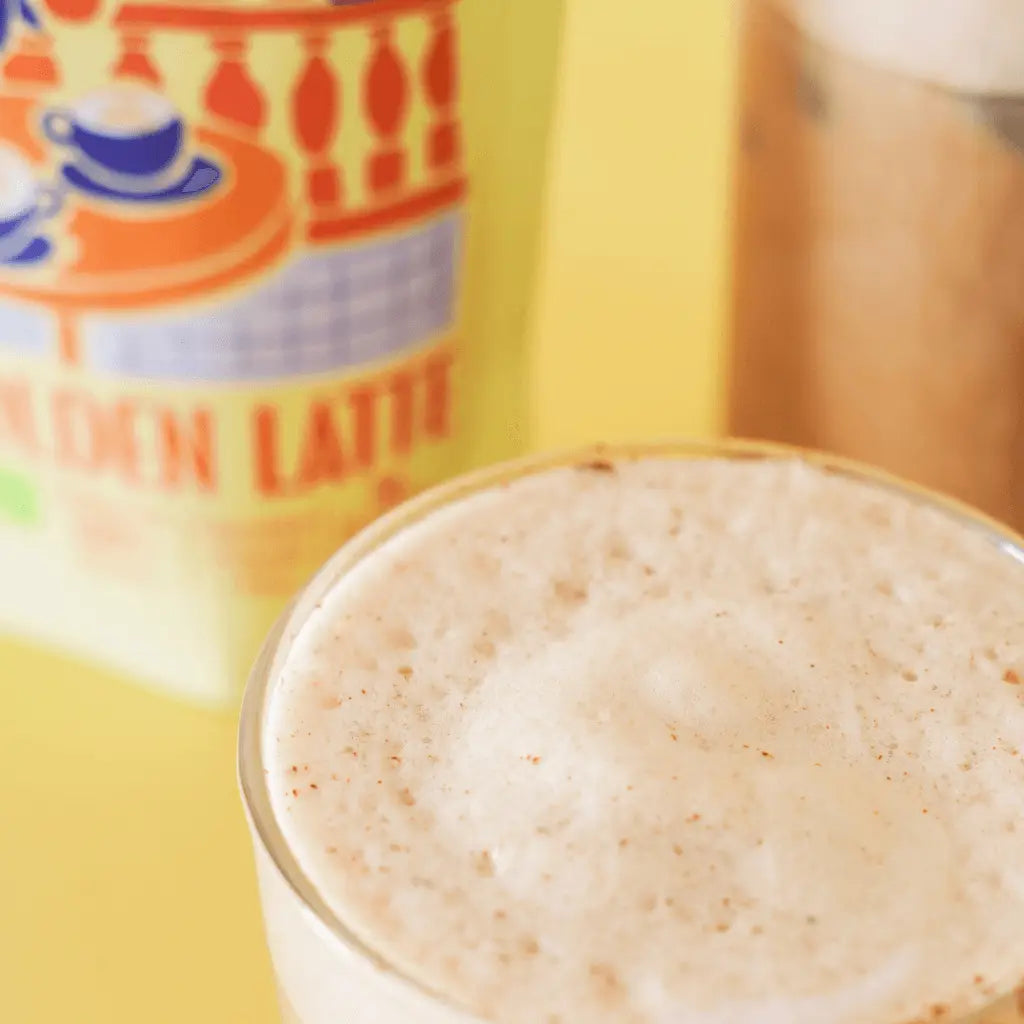 Golden Milk Latte | antinfiammatorio
