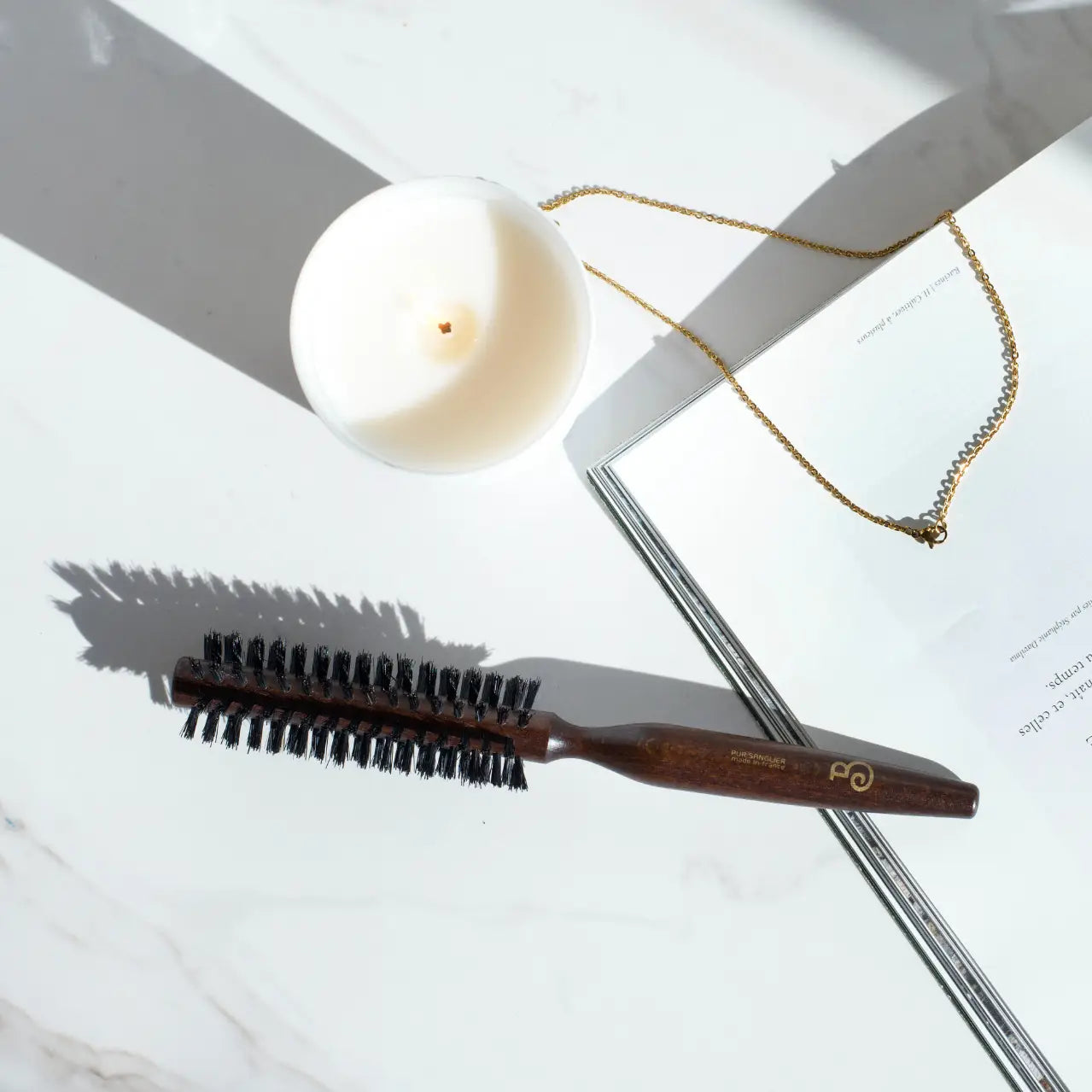 Spazzola rullo Pure Wild Boar 35 mm