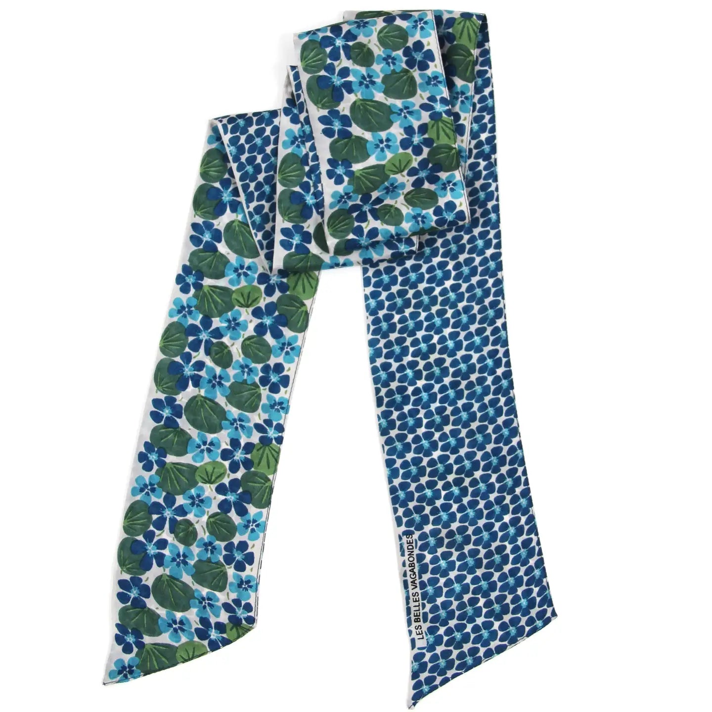 Twilly fascia, cintura Capucine azzurro