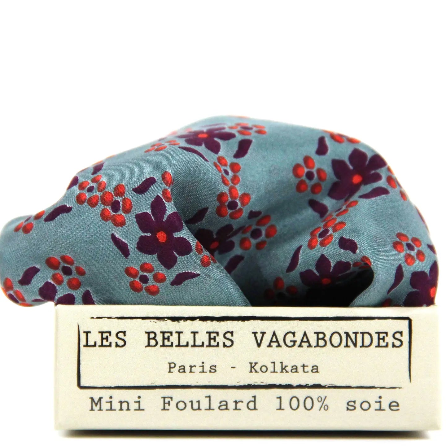 Foulard Mini Natasha azzurro