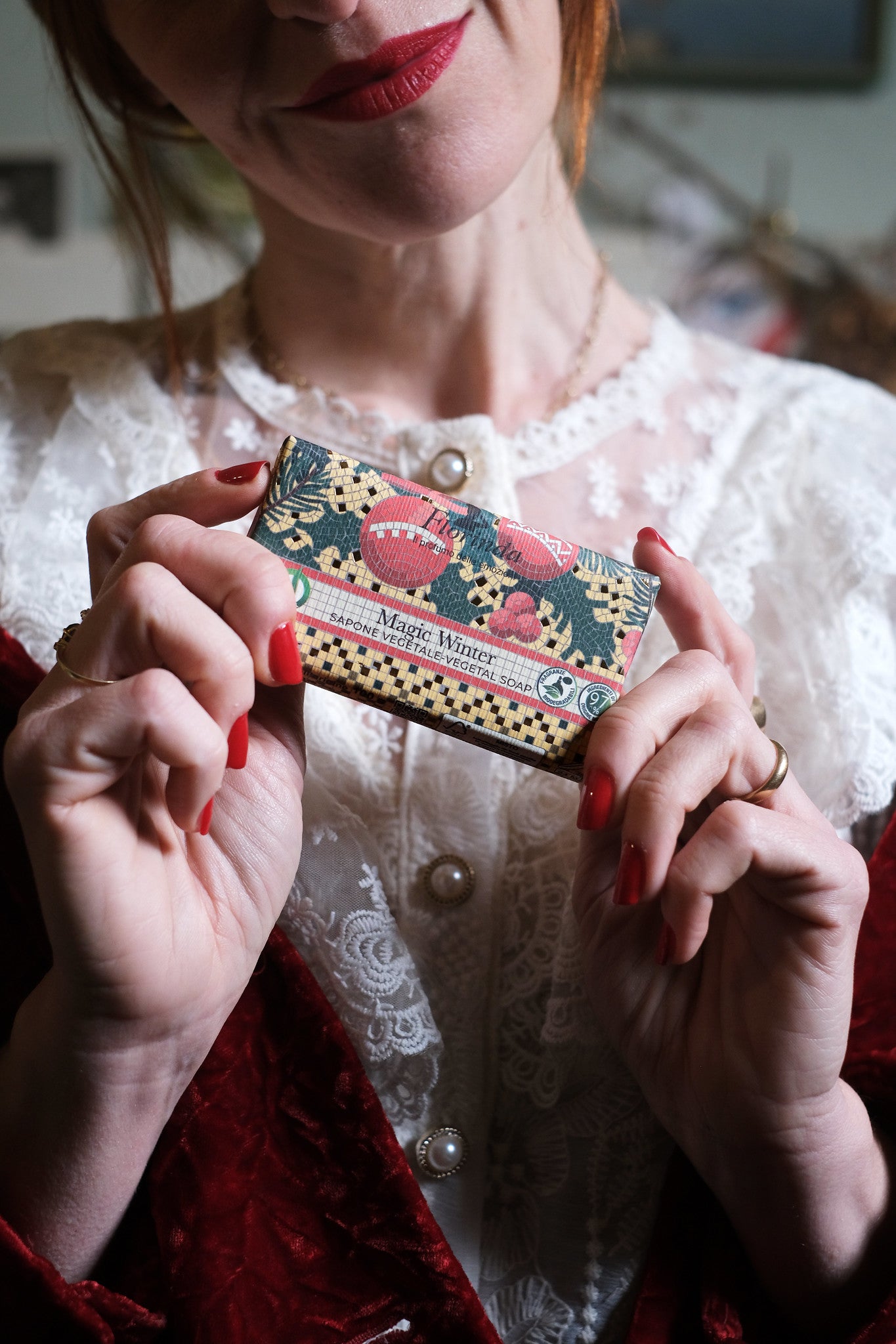 Magic Winter Saponetta