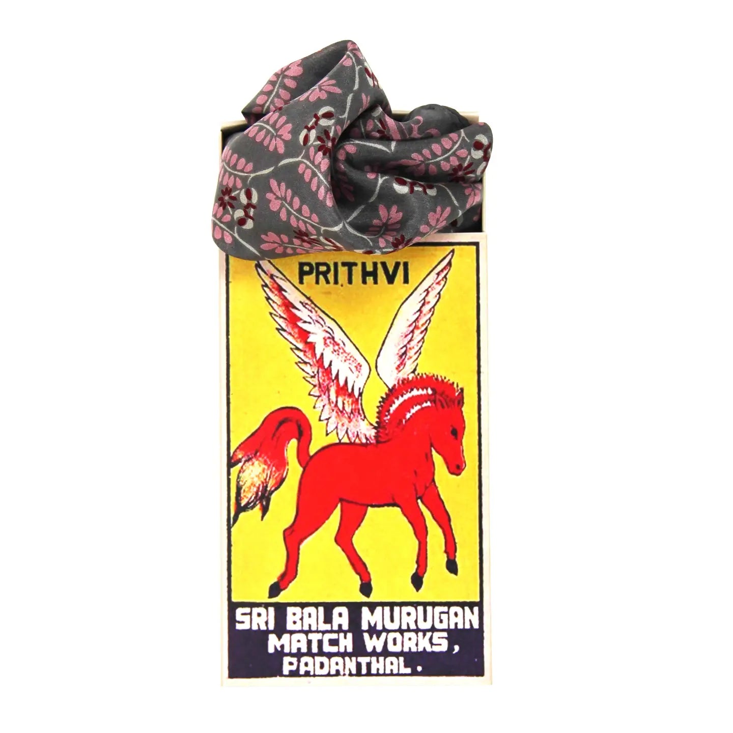 Foulard Mini Albertine grigio