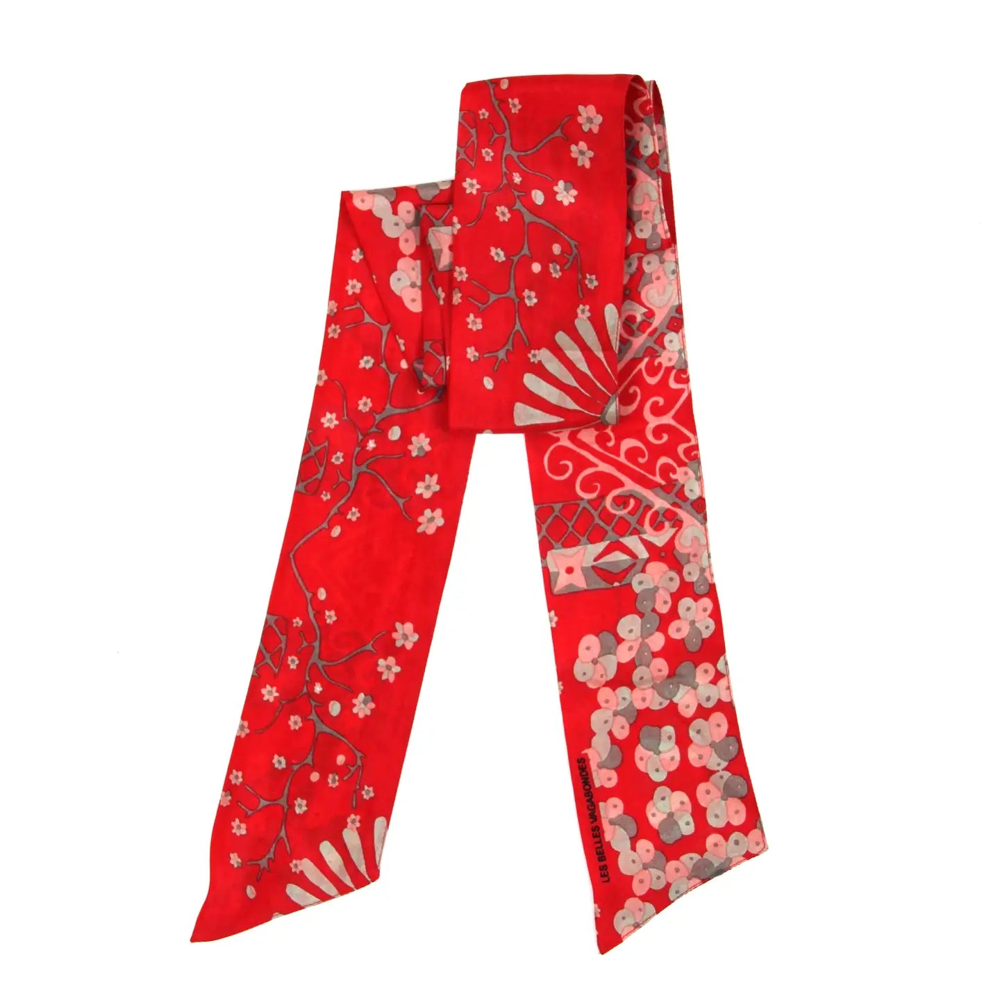 Twilly fascia, cintura Masami rossa