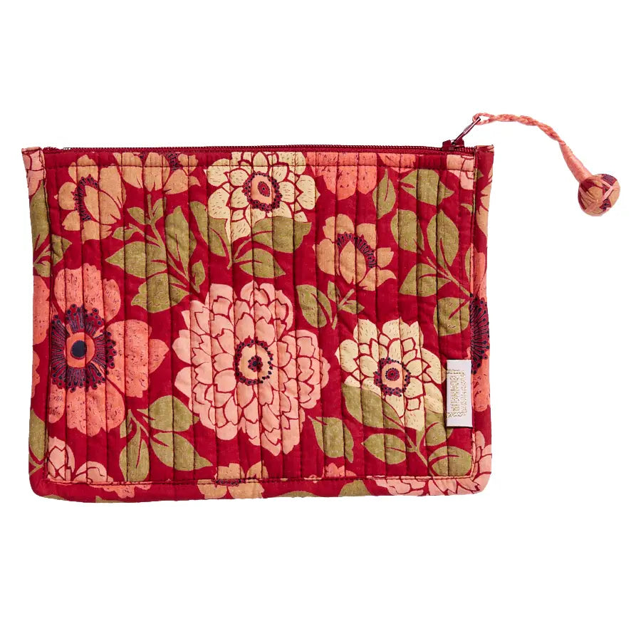 Mini pochette Bengala bordeaux