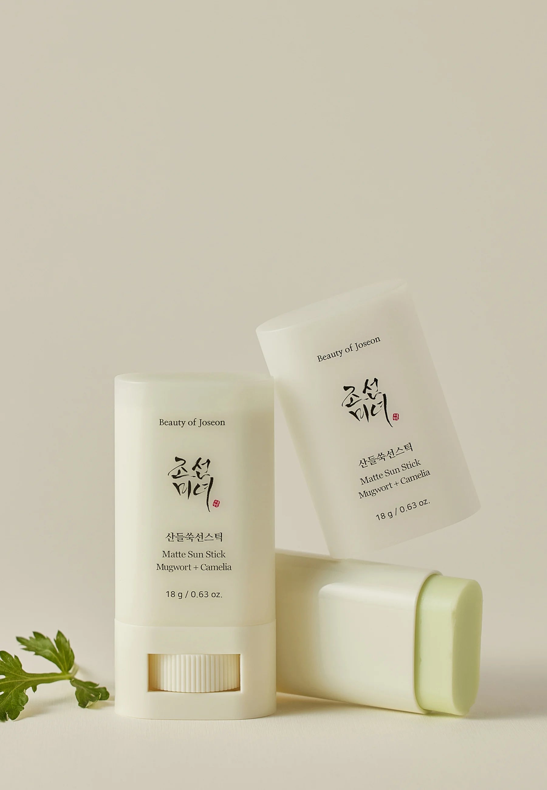 Matte Sun Stick: Mugwort + Camelia (SPF 50+ PA++++)