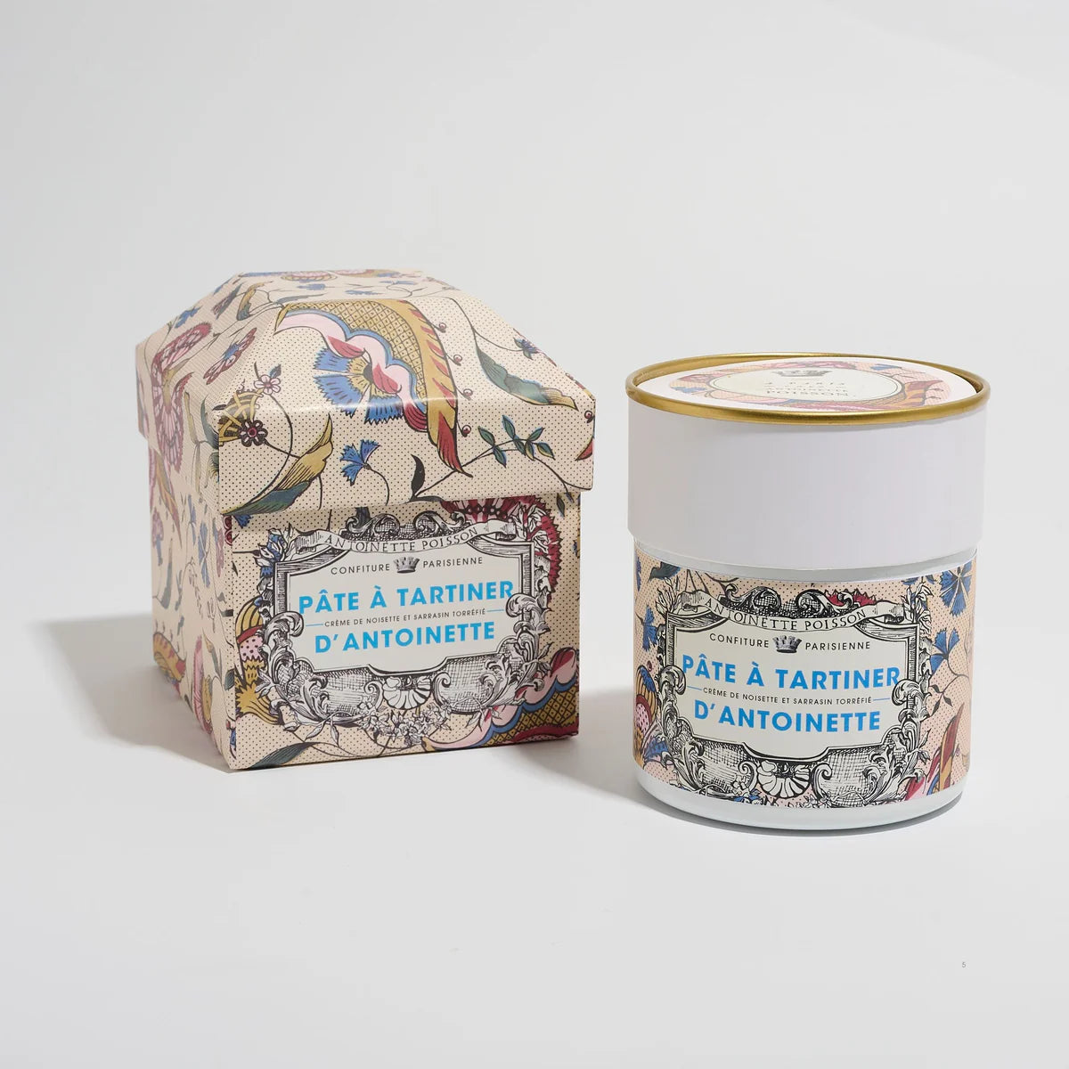 Coffret Pâte à Tartiner d'Antoinette x À Paris Chez Antoinette Poisson