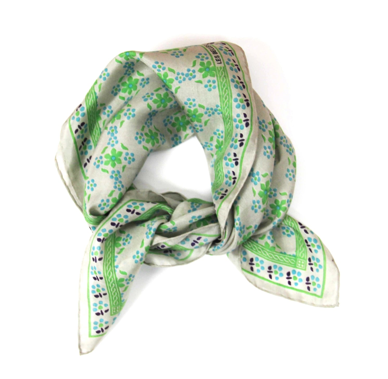Foulard Mini Natasha verde
