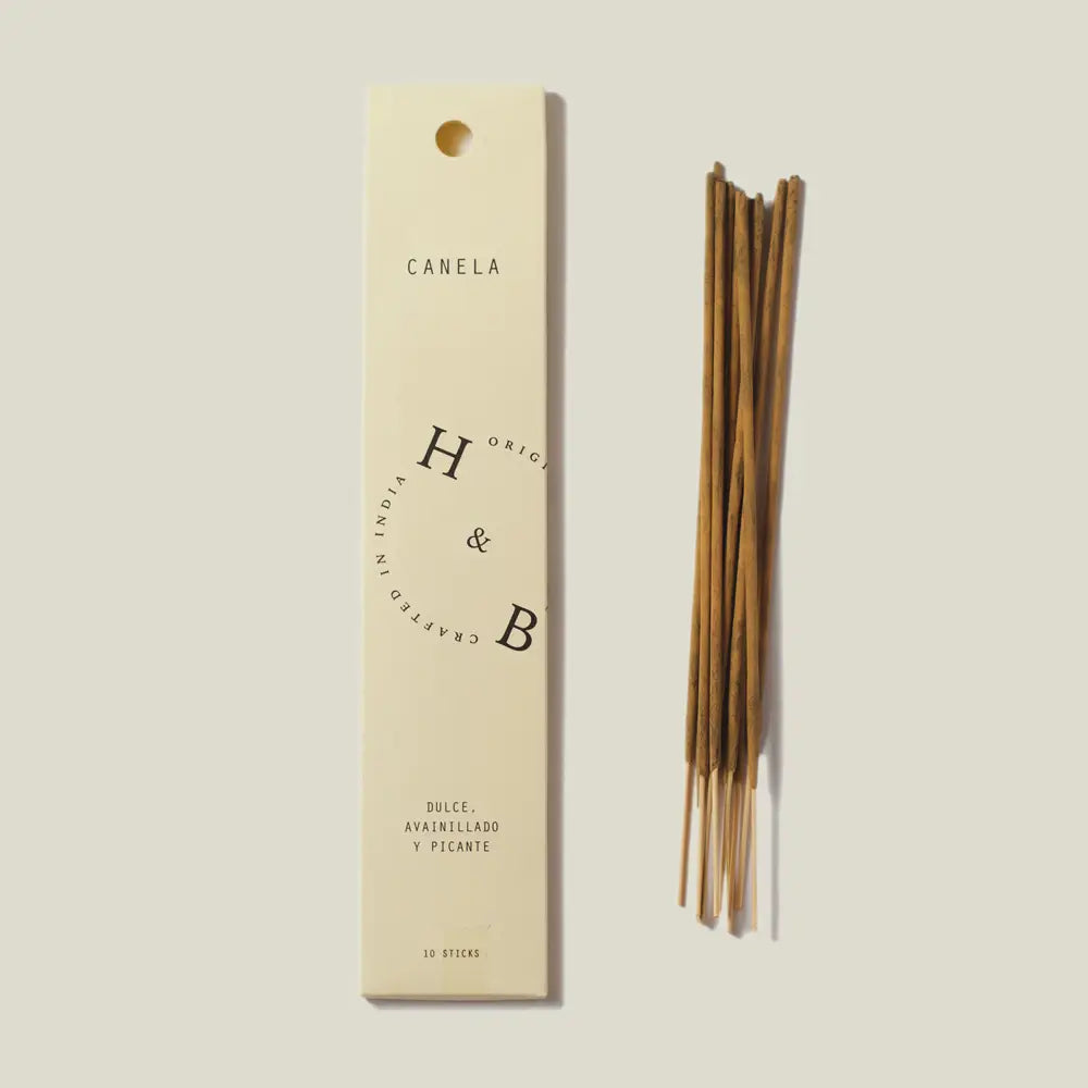 Incensi naturale cannella certificato icea