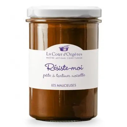 Crema spalmabile cioccolato e nocciole Resiste Moi