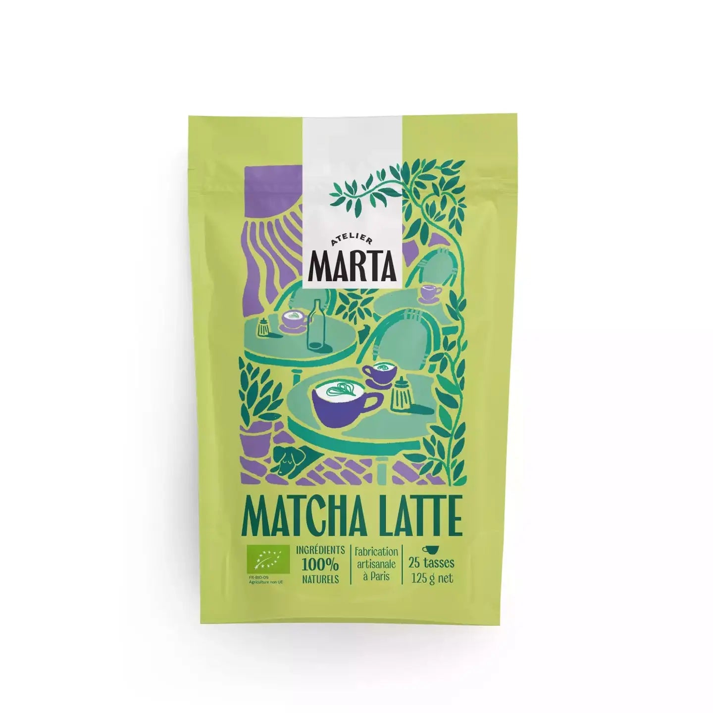 Matcha Latte | energia