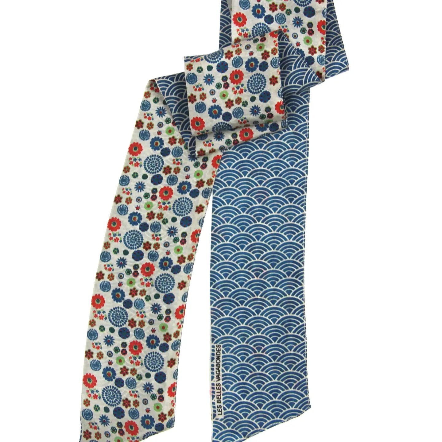 Twilly fascia, cintura Akiko blu