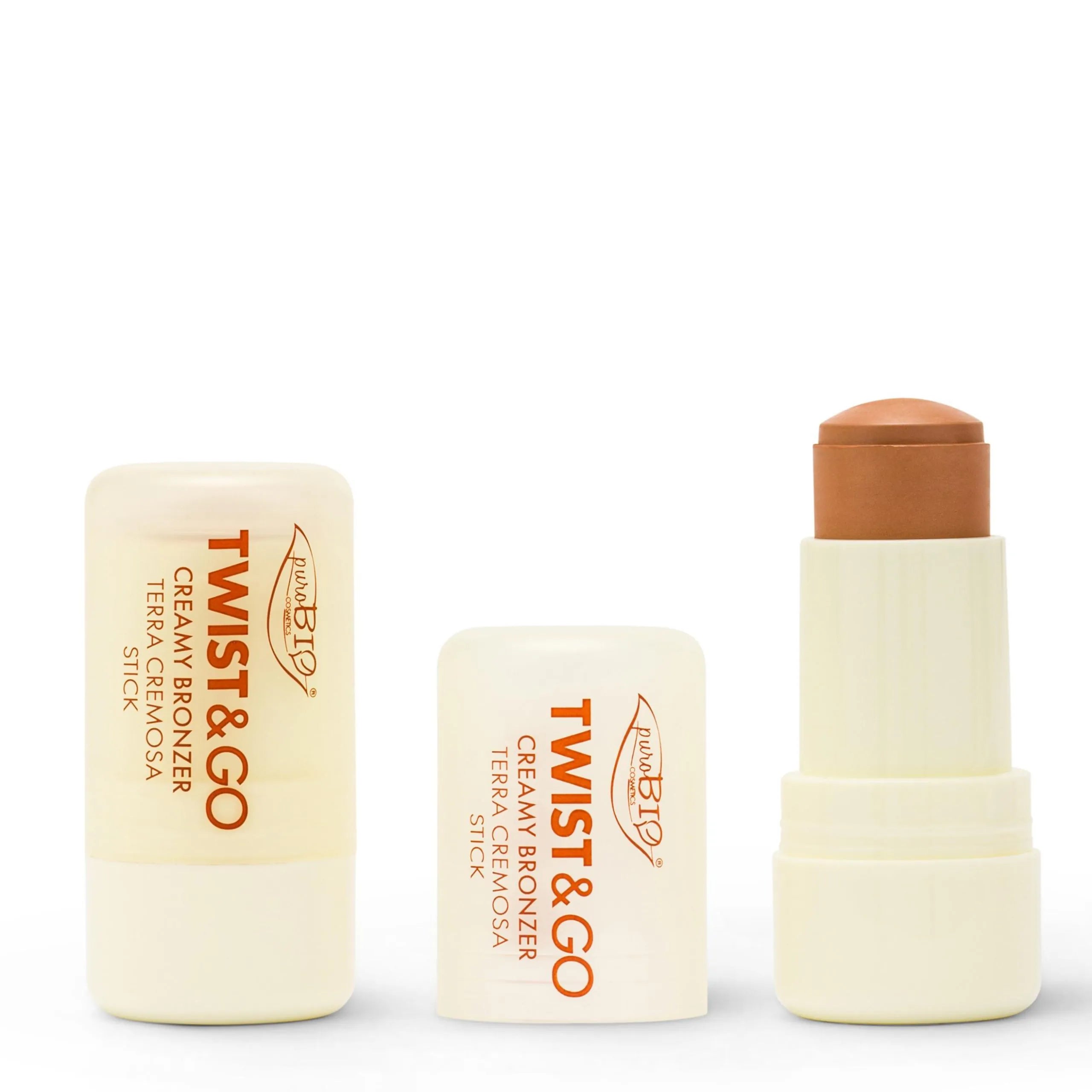 Twist & Go Creamy bronzer stick 02 Biscotto