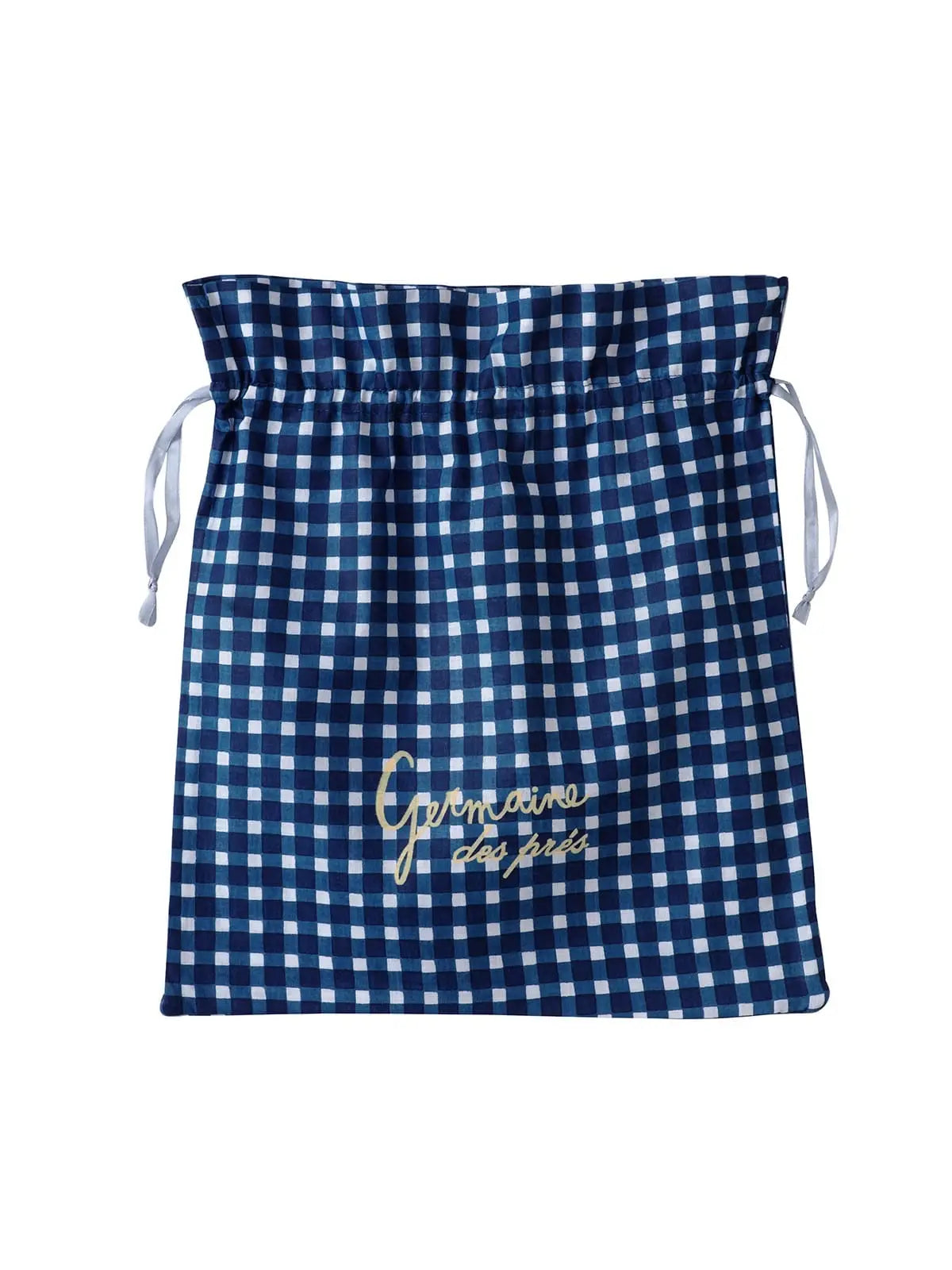 Pigiama Hortense Vichy blu