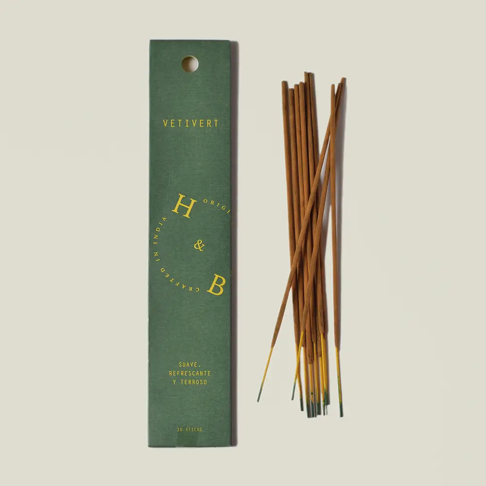 Incensi naturale Vetiver