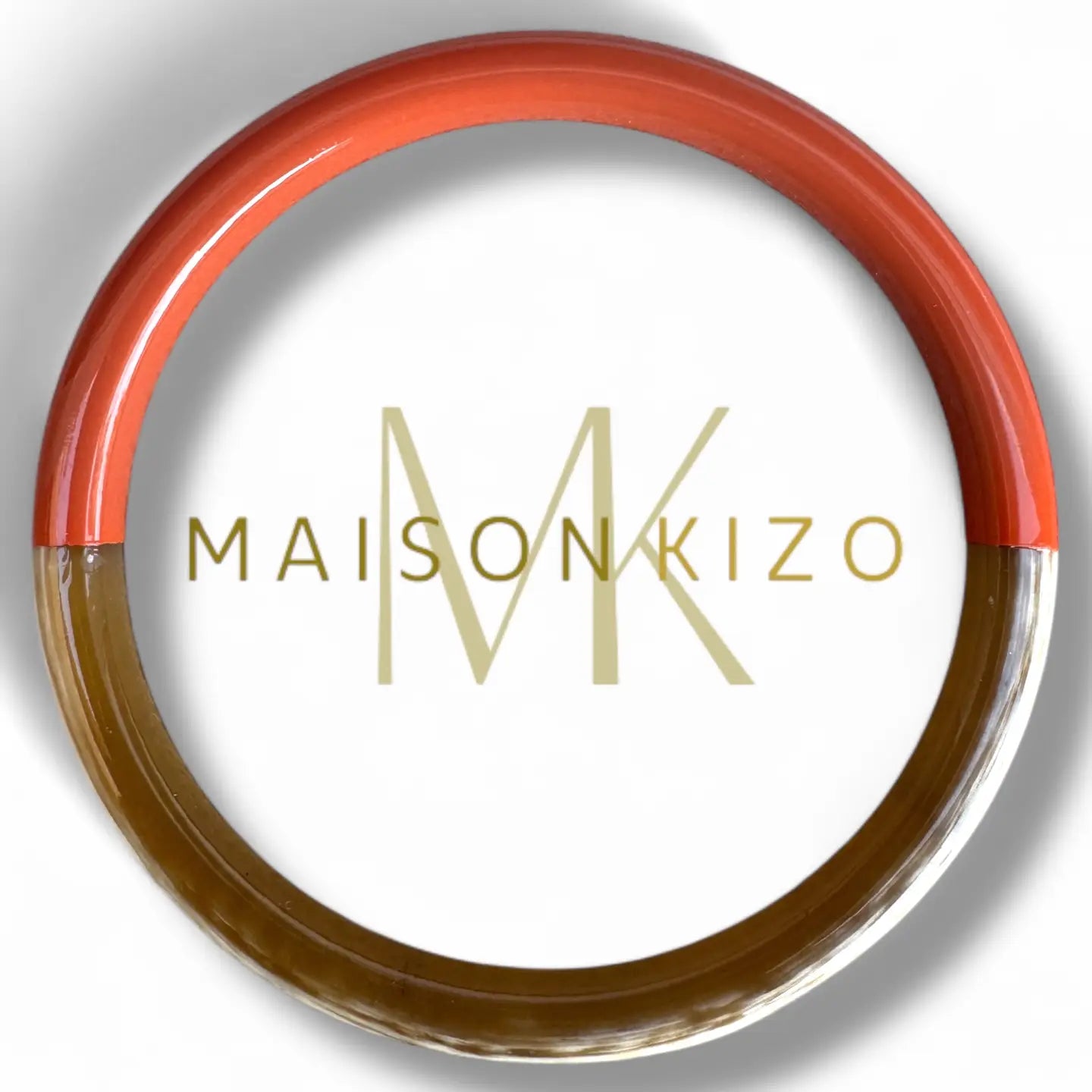 Bangle Double Arancione L