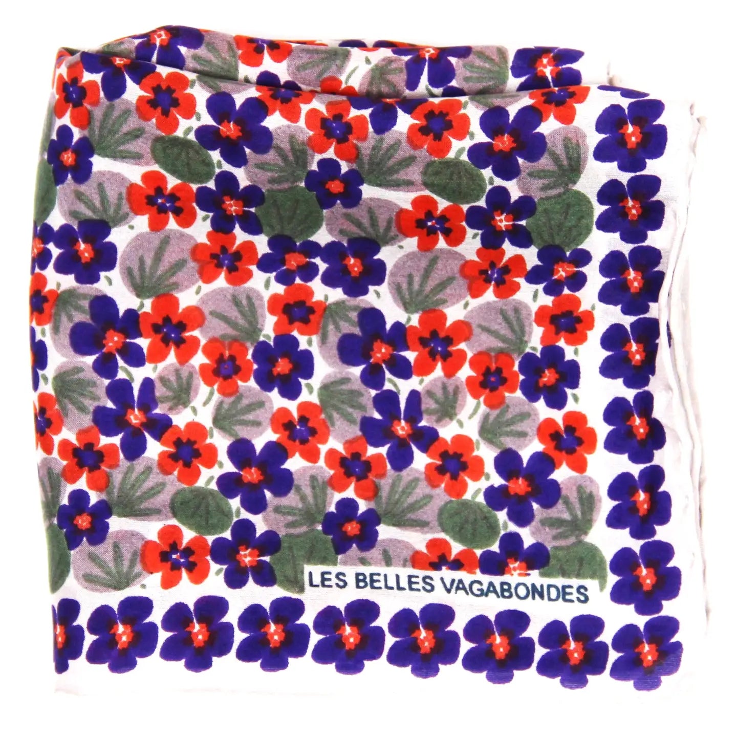 Foulard Mini Capucine viola