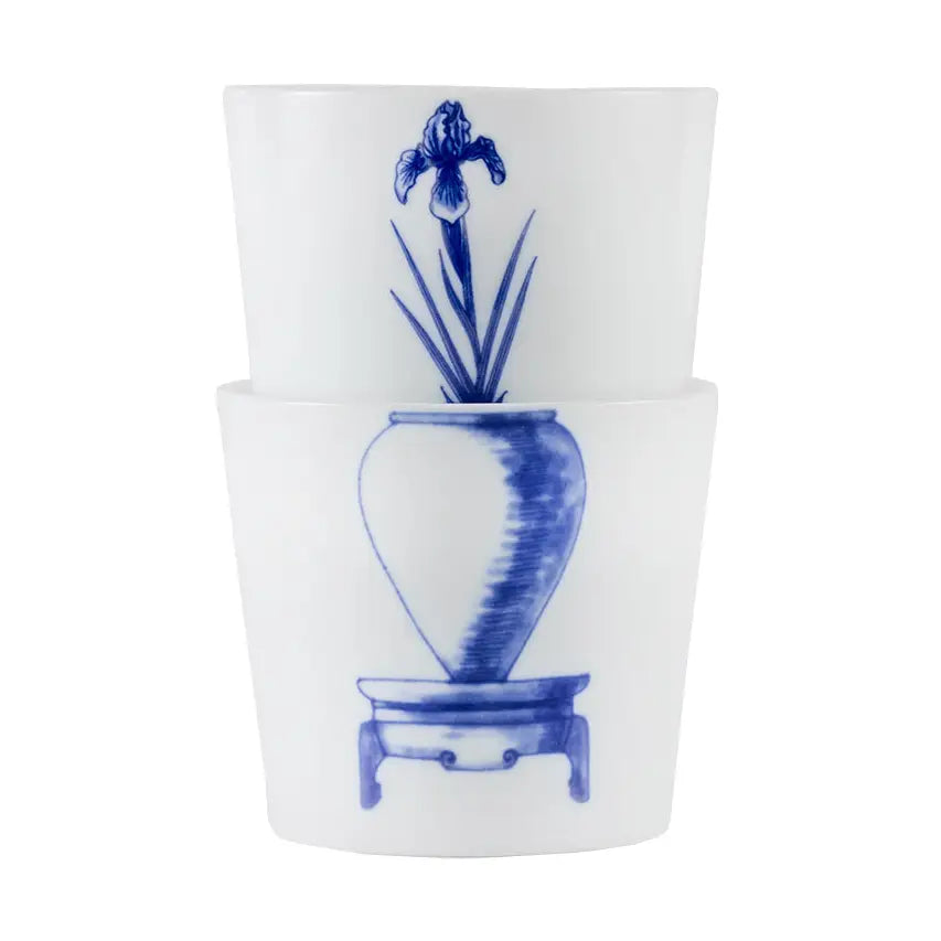 Preorder 5 Settembre Tazze impilabili Bonsai - Iris