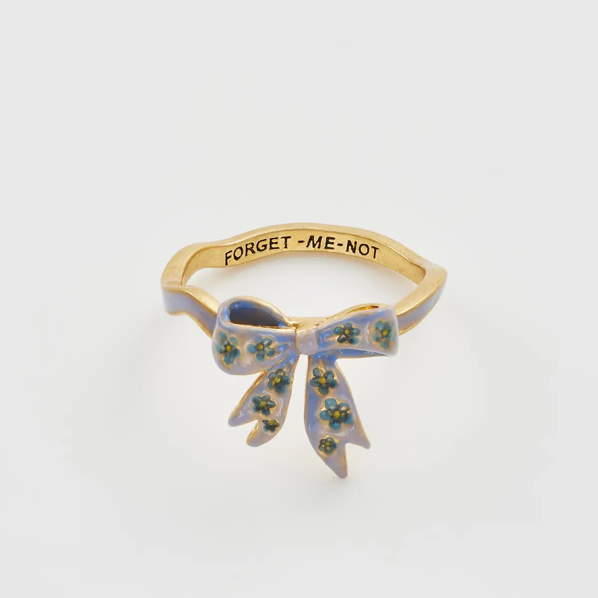 Anello con fiocco