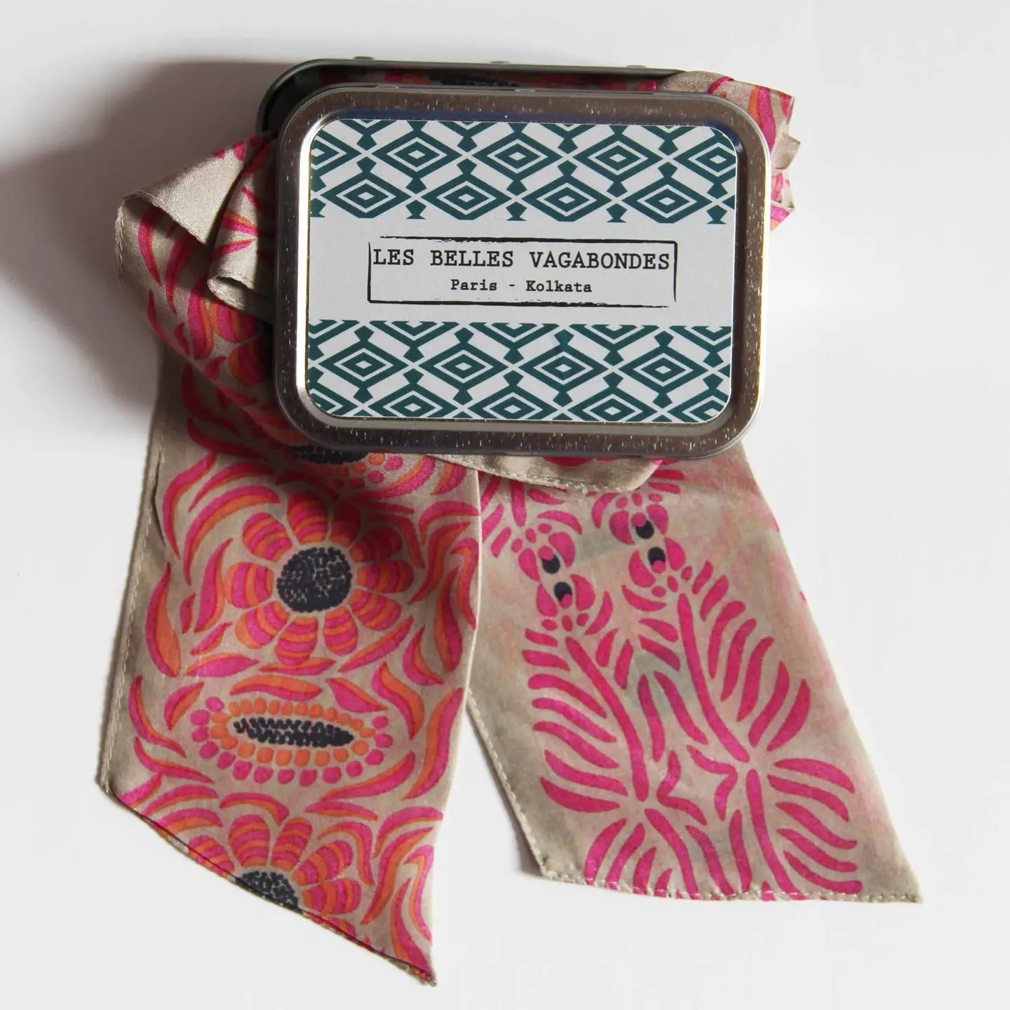 Twilly fascia, cintura Camelia Fuchsia