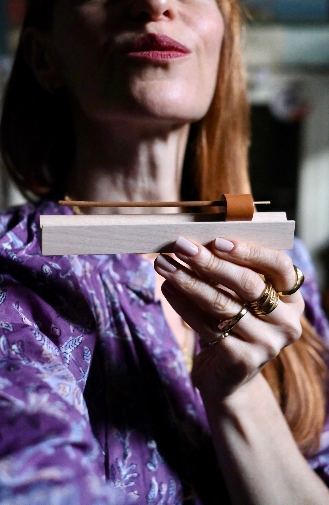 Portaincenso (no polvere ovunque)