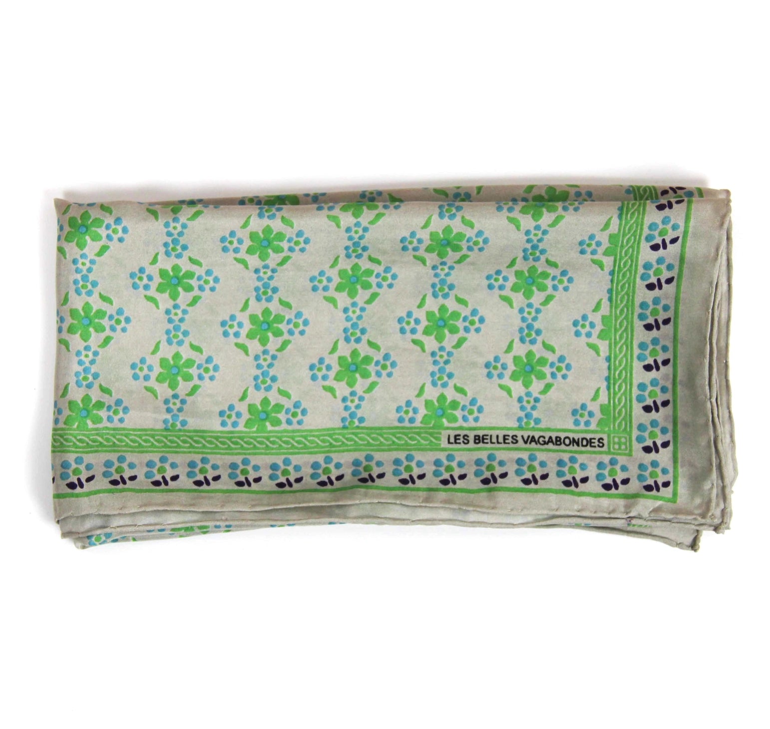 Foulard Mini Natasha verde