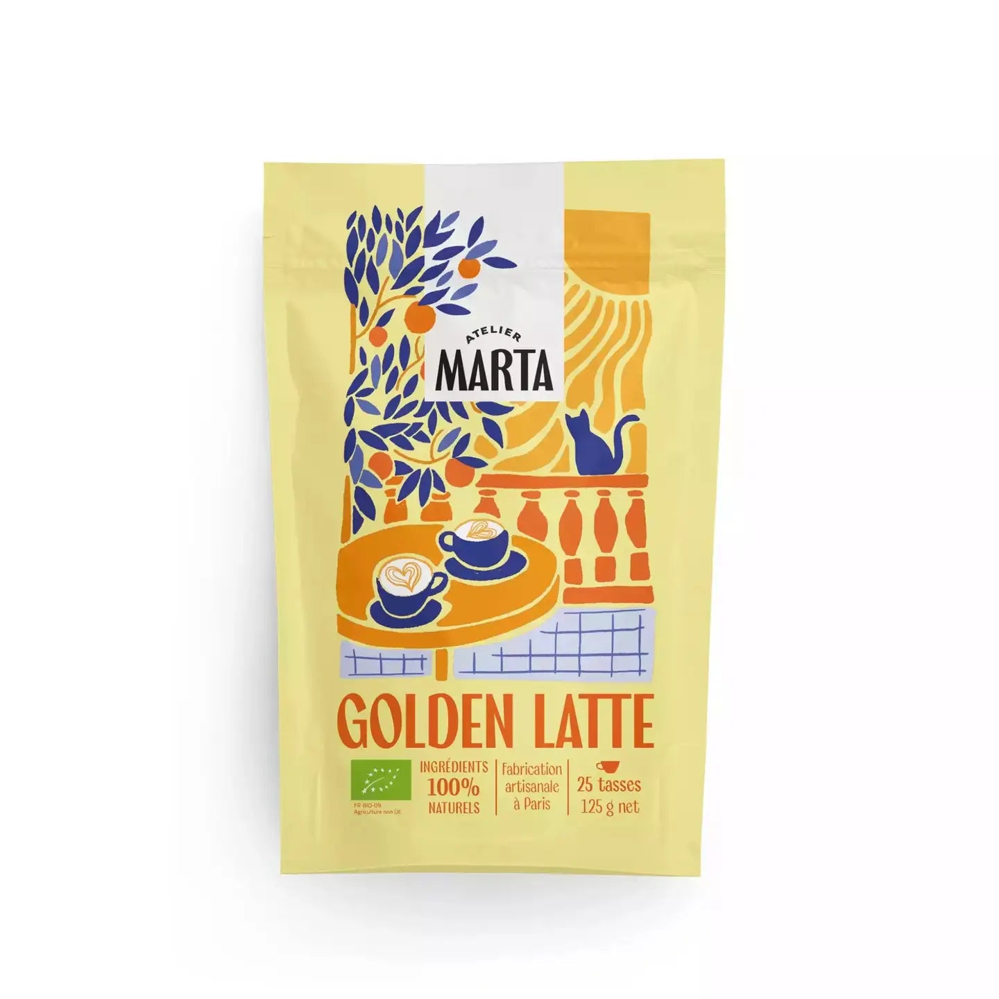 Golden Milk Latte | antinfiammatorio